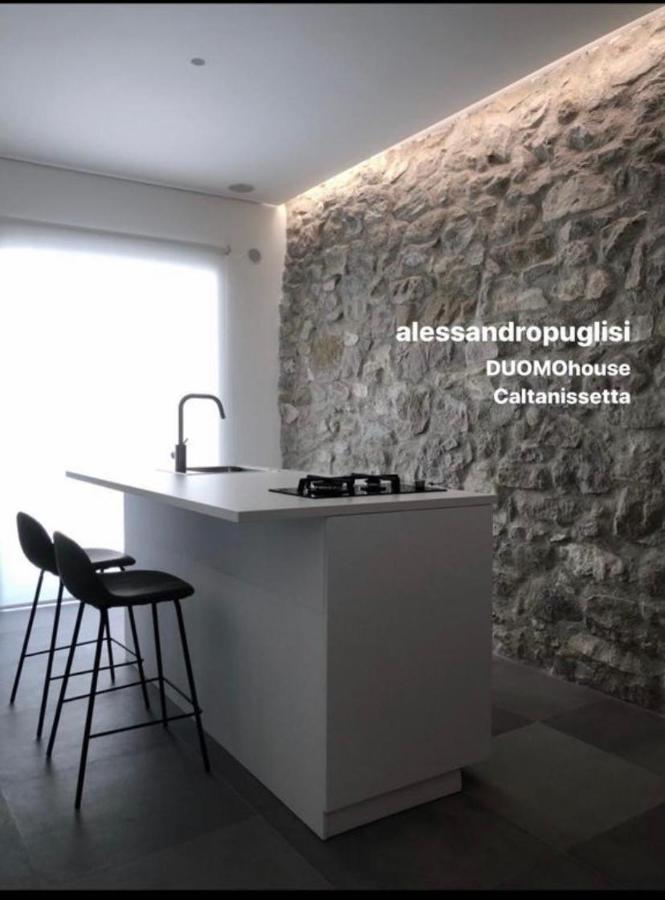 Ferienwohnung Duomo House Caltanissetta Exterior foto